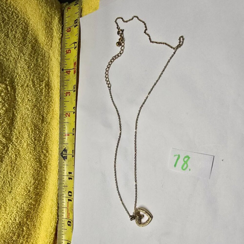 Pendant Heart with a Chain [78]